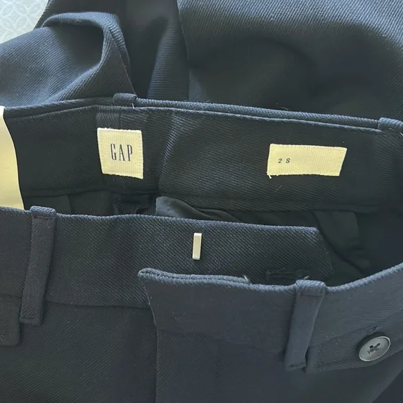 GAP HIGH RISE BABY BOOT CUT PANTS SIZE 2 SHORT NWT - Picture 7 of 7